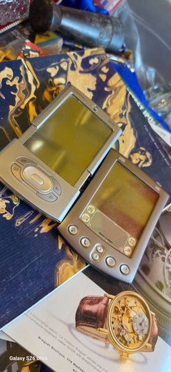 Palm Tungsten T3 Handheld And Palm M515 Not Tested No Cable Price For Both