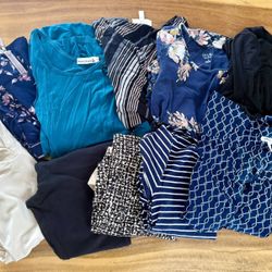 Maternity Dress Causal Clothes Dresses Button Down Sweaters Pants Size Medium 6-10