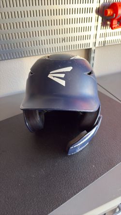 Blue Easton Elite Max Baseball Helmet M/L