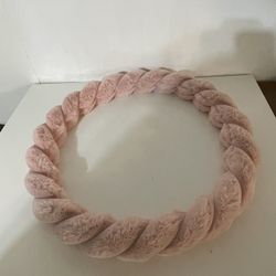 Furry Stearling Wheel Cover