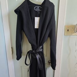 Regency New York Black Pea Coat Size S/M Brand New