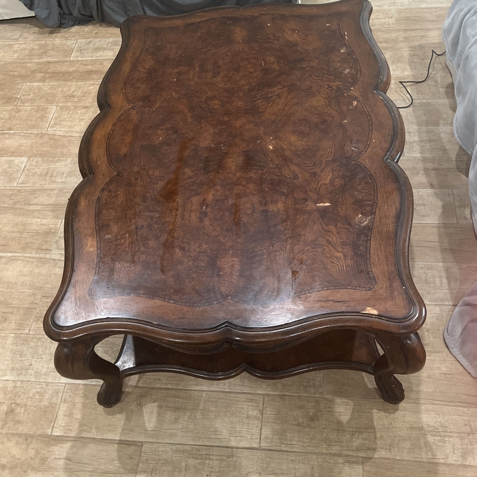 Wood Coffee Table