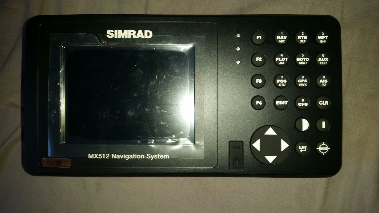 SIMRAD MX512 DGPS Navigation gps