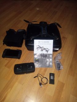 Skyvision drone extra blades screws battery pack charging cord