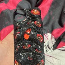 Cat Eye Phone Case 14