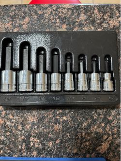 Hex and Torx Bit sets