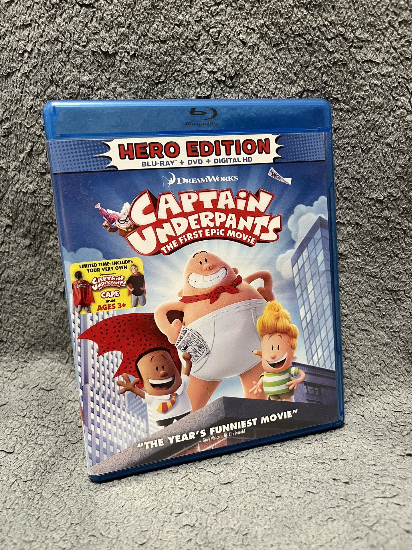 Captain Underpants Blu-Ray Hero Edition