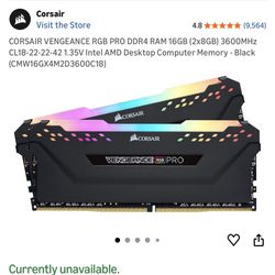 Corsair Vengeance DDR4 4000Mhz 32gb 