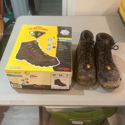 Steel Toe Work Boots