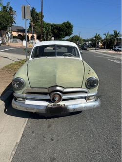 1950 Ford Deluxe