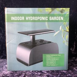 Indoor Hydroponic Garden Kit