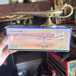 Vintage New Incense Burner From India 