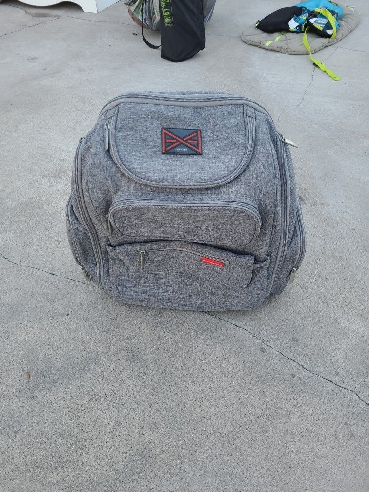 Bag Nation Diaper Backpack
