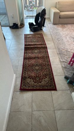 Runner rug  2x7