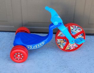Paw Patrol Ride On Big Wheel