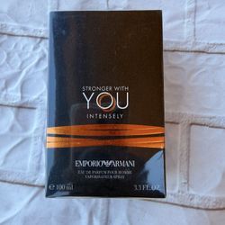 Armani Stronger With You Intensely