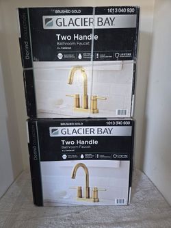 Glacier Bay 4" 2-Handle Bathroom Faucet $45 ea. Brand New (Price Is Firm)