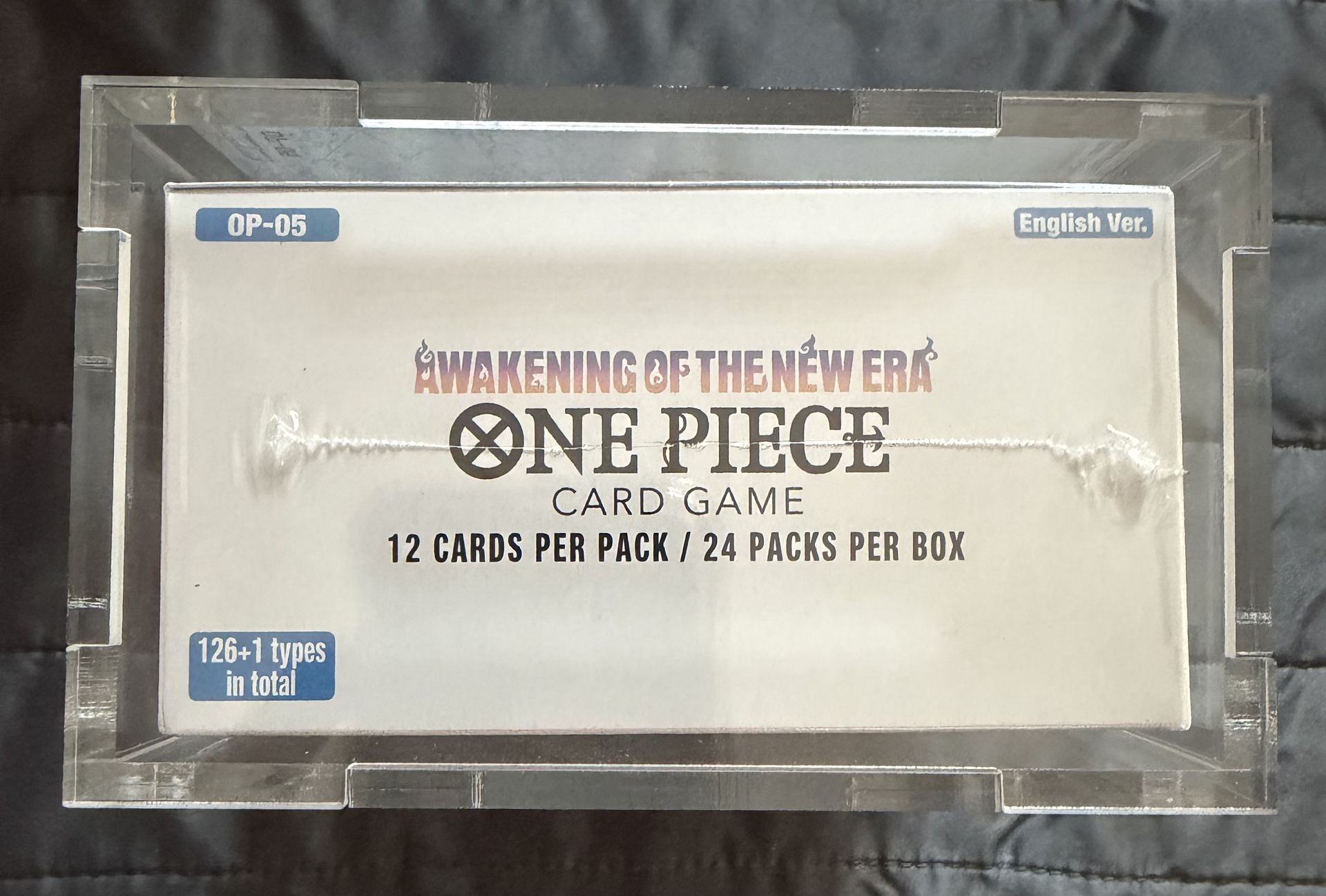 one piece booster box protector One Piece TCG OP-05 Awakening of The New Era (English) – Pop Pursuit  Collectibles