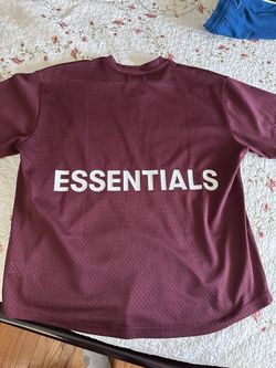 Essentials Fear Of God Mesh Shirt Size Medium In Men