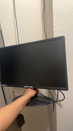 Dual monitors/headset/keyboard