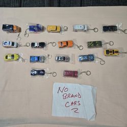 Diecast Cars No Brand Key Chains