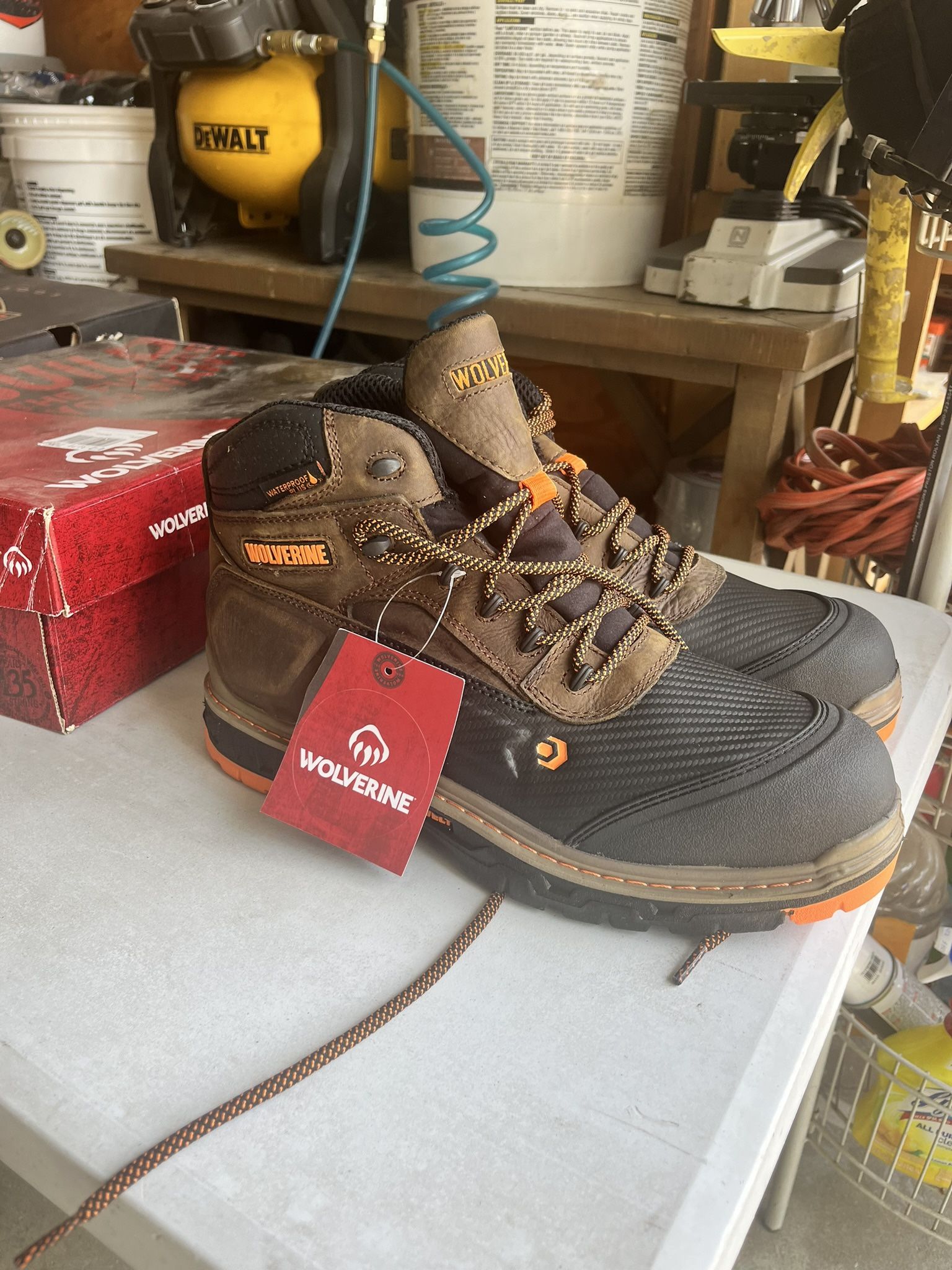 Brand New Wolverine Boots