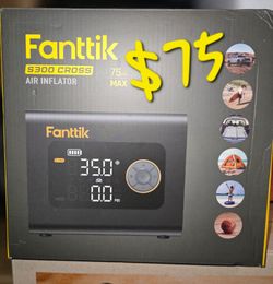 Fanttik S300 Cross Air Inflator