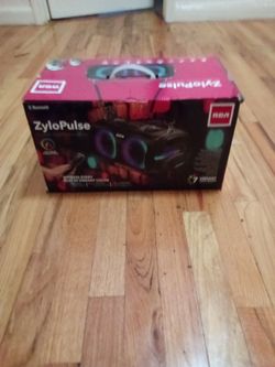 RCA Zylopulse Bluetooth Speaker