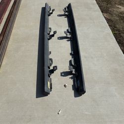 2021 Jeep JLU factory Rock Sliders 