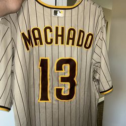 XL Genuine Nike Manny Machado Jersey 