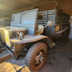 1943 Ford GTB Burma Jeep