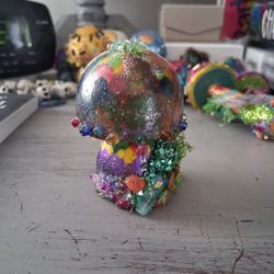 Handmade Mini Wooden Mushroom