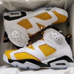 Air Jordan 6 Ochre 