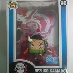 Funko Pop! Cover #2048 Nezuko Kamado – Special Edition – New