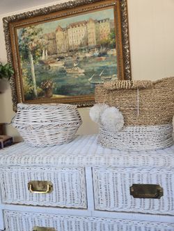 Large Woven Baskets