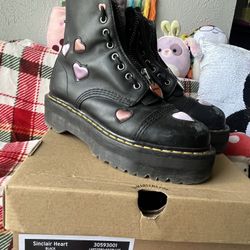 Valentines Special Edition Dr. Martens Platform Boots