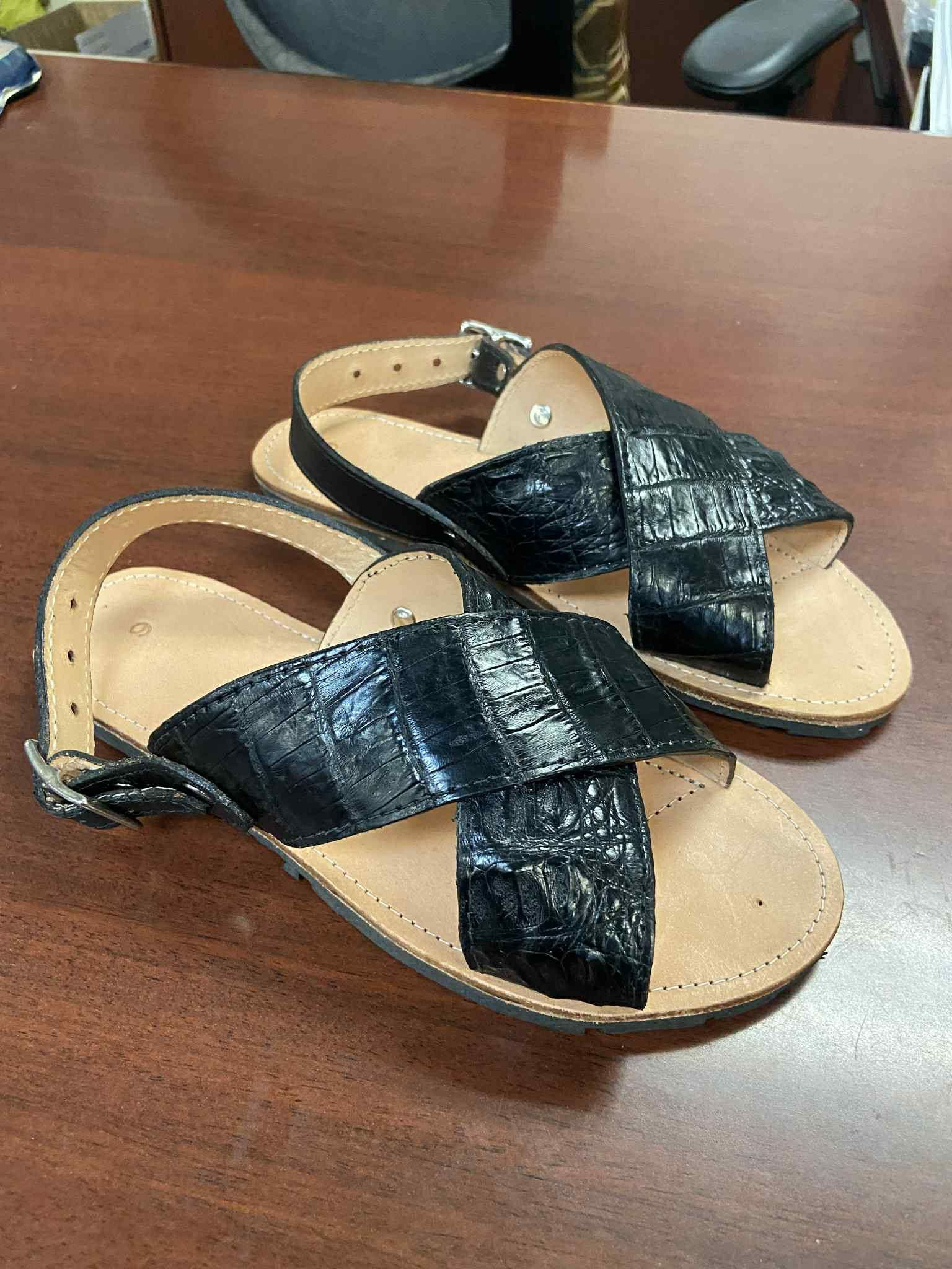 Nuevos Huaraches De Piel Original 