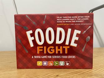 Foodie Fight Trivia Game