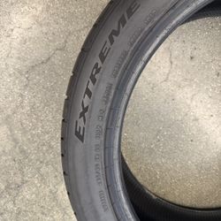 Used Tire practically brand new