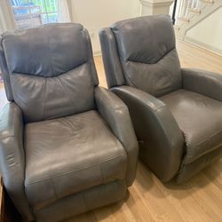 Recliner Leather Chairs 