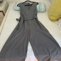Calvin Klein Jumpsuit Size 10 Stretch Perfect Conditions Used Once
