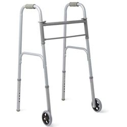 NWT Breg Folding Walker With Wheels 100519-000