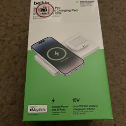 Belkin Boostcharge Pro 2 In 1 (Prices In Description)