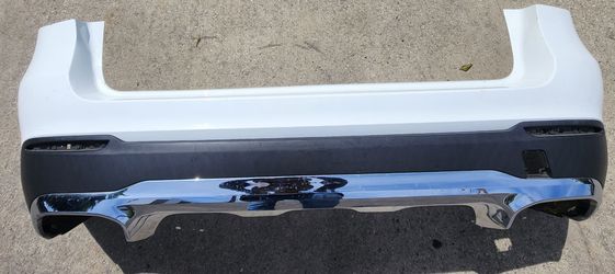 2020 2021 MERCES-BENZ GLC REAR BUMPER