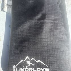 LIKORLOVE Waterproof Blanket Black Outdoor Camping