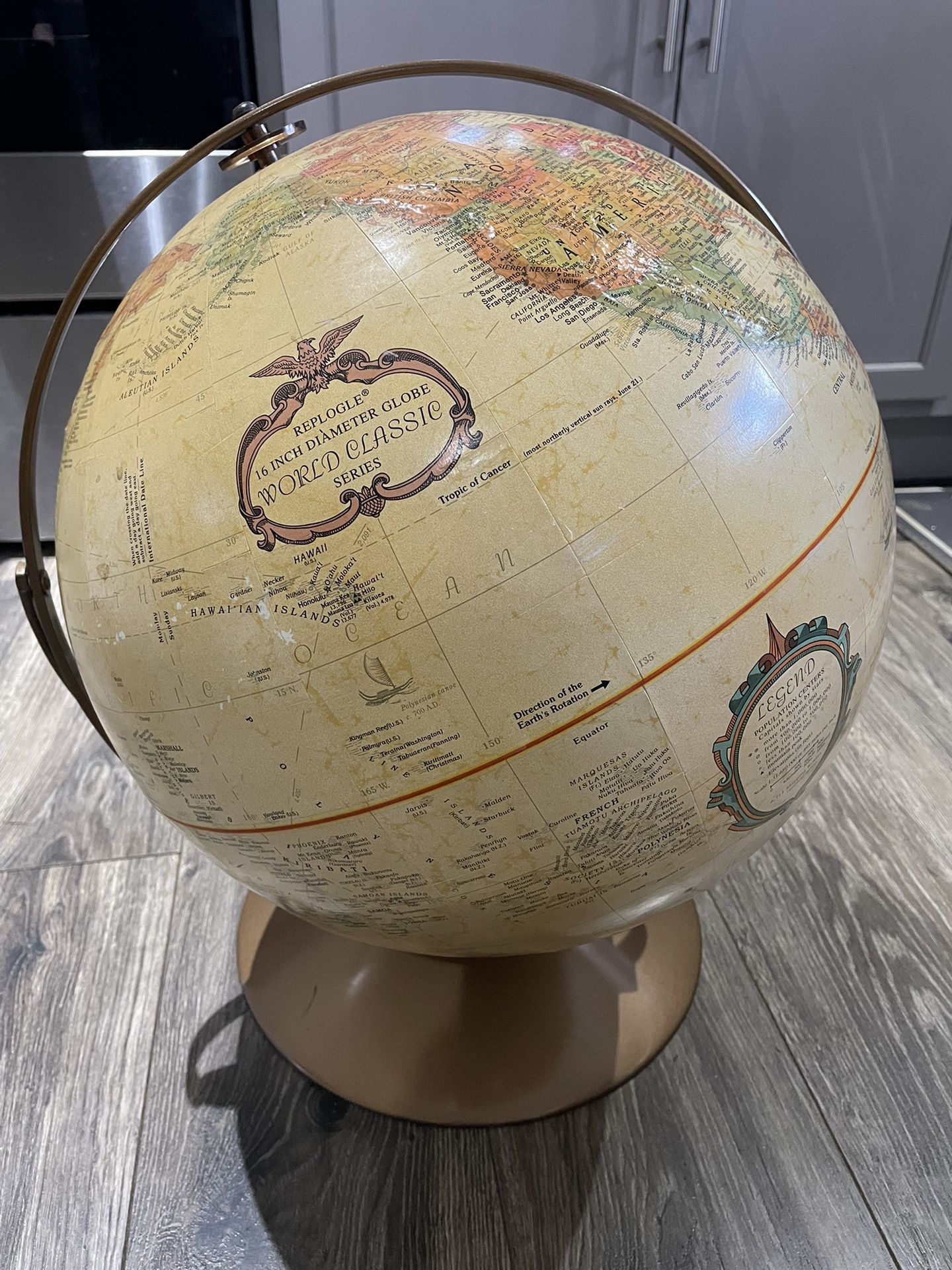 World Globe 