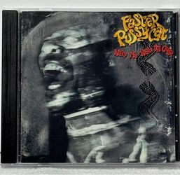 Faster Pussycat Wake Me When It’s Over CD Elektra 1989 Glam Metal Rock