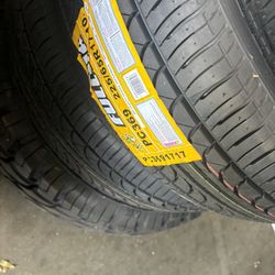 4 Tires 225x65-17 $290 