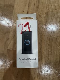 Ring wired doorbell