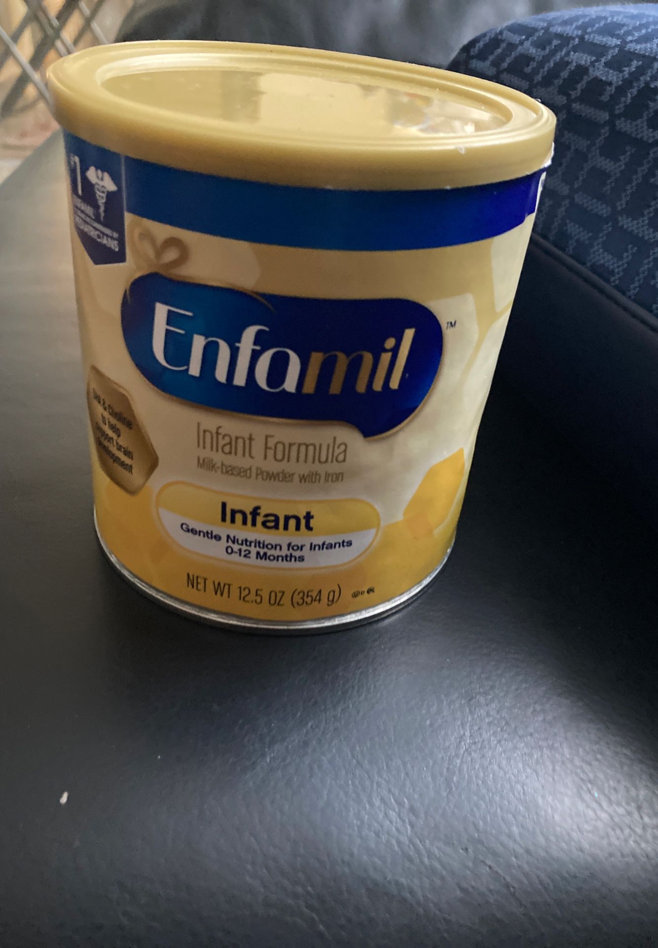 Enfamil infant 0-12 months $40 for 7 cans